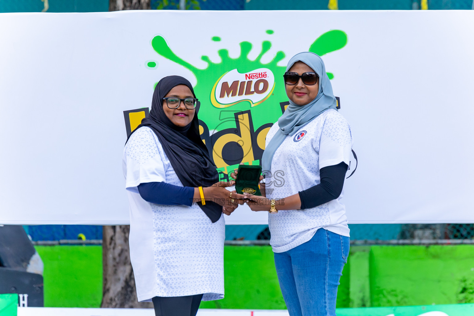 Day 3 MILO Kids 7s Weekend 2024 held in Male, Maldives on Saturday, 19th October 2024. Photos: Nausham Waheed / images.mv