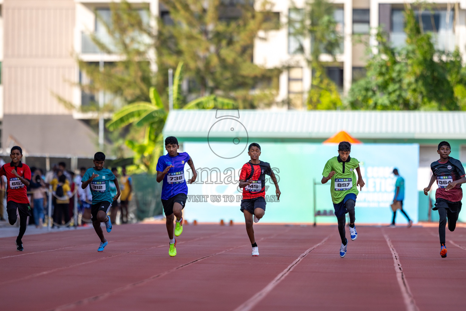 MWSC Interschool Athletics Championships 2024 - Day 3
Day 3 of MWSC Interschool Athletics Championships 2024 held in Hulhumale Running Track, Hulhumale, Maldives on Monday, 11th November 2024. Photos by: Ismail Thoriq / Images.mv