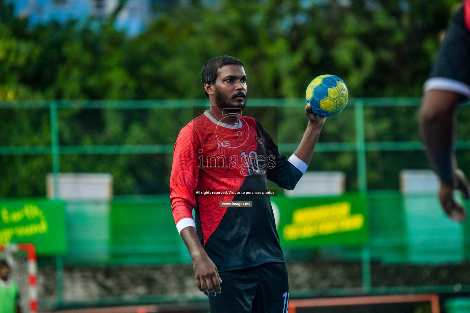 Milo 9th Handball Maldives Championship 2022 Day 1 held in Male', Maldives on 17th October 2022 Photos By: Nausham Waheed /images.mv