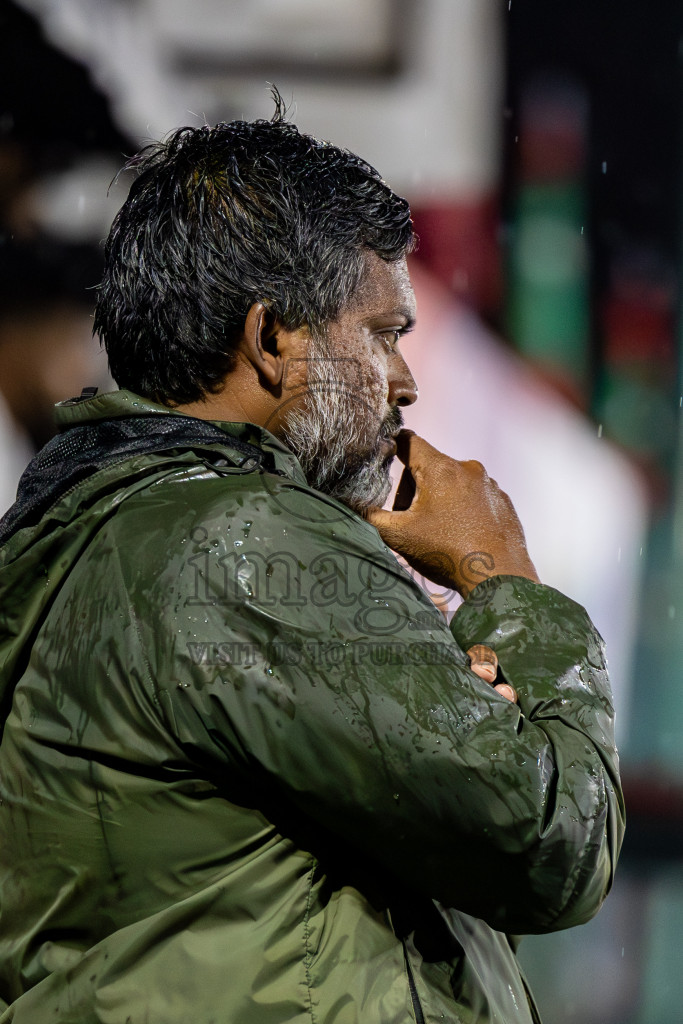 WAMCO vs MPL in Club Maldives Cup 2024 held in Rehendi Futsal Ground, Hulhumale', Maldives on Thursday 26th September 2024. 
Photos: Shuu Abdul Sattar / images.mv