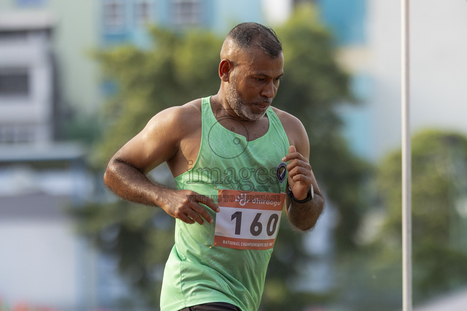 Day 1 of National Athletics Championship 2025 was held at Ekuveni Running Ground in Male', Maldives on Thursday, 14th August 2025. Photos: Hasni / images.mv