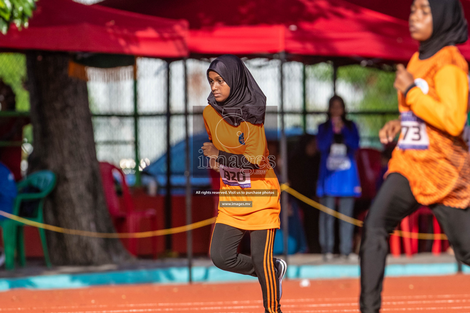 Day 2 of Inter-School Athletics Championship held in Male', Maldives on 24th May 2022. Photos by: Nausham Waheed / images.mv