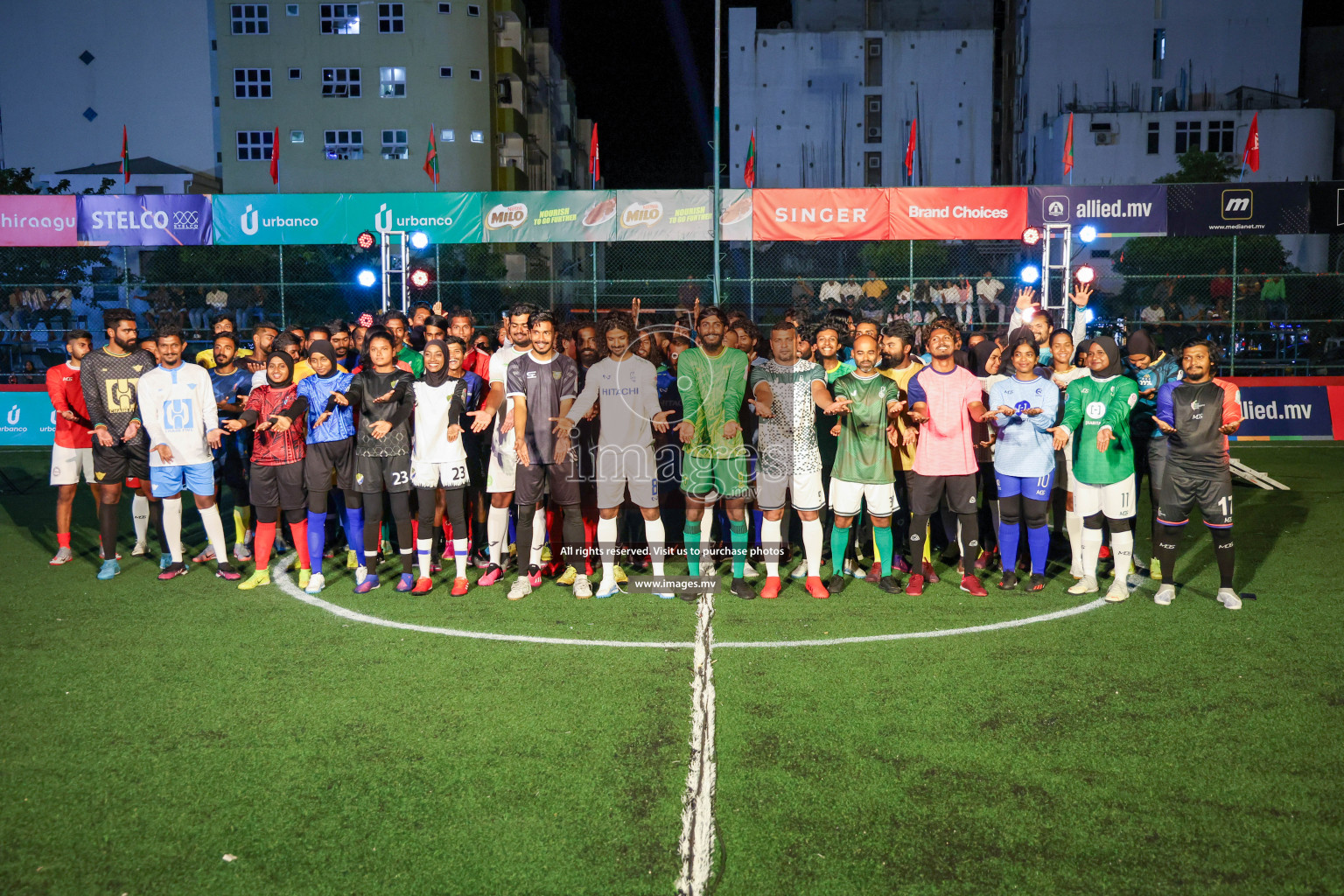 Opening of Club Maldives Cup 2023 was held in Hulhumale', Maldives on Friday, 14th July 2022. Photos: Nausham Waheed / images.mv