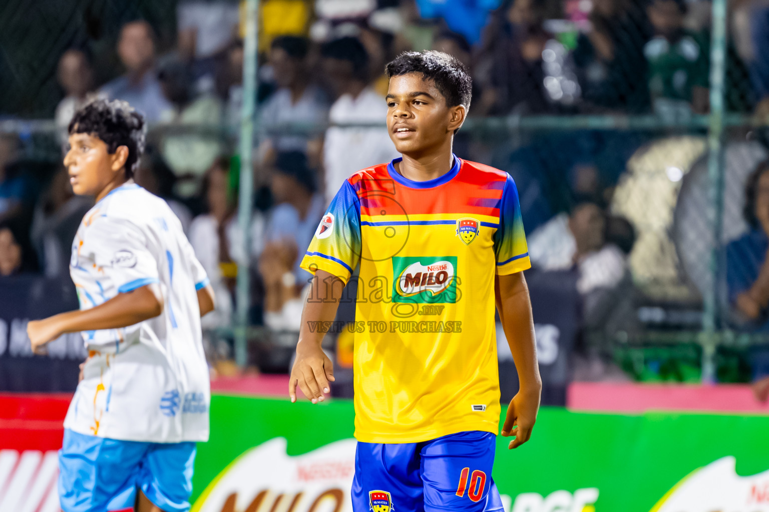 Arena vs Hawks in the Final of Milo Sector League 2025 was held in Rehendhi Futsal Ground, Hulhumale', Maldives on Tuesday, 18th November 2025. Photos: Nausham Waheed  / images.mv