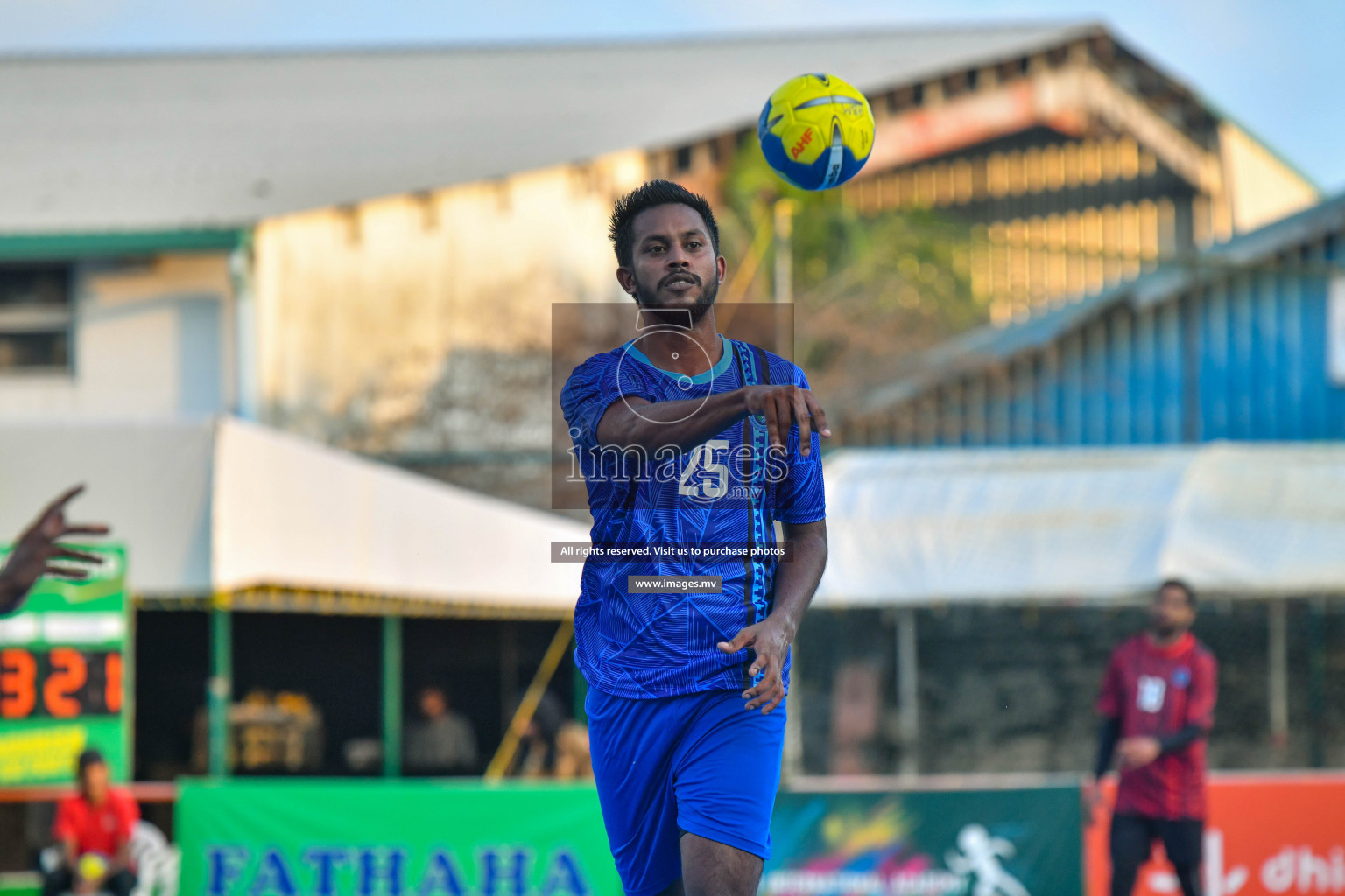 Day 2 of 6th MILO Handball Maldives Championship 2023, held in Handball ground, Male', Maldives on Friday, 21st May 2023 Photos: Nausham Waheed/ Images.mv