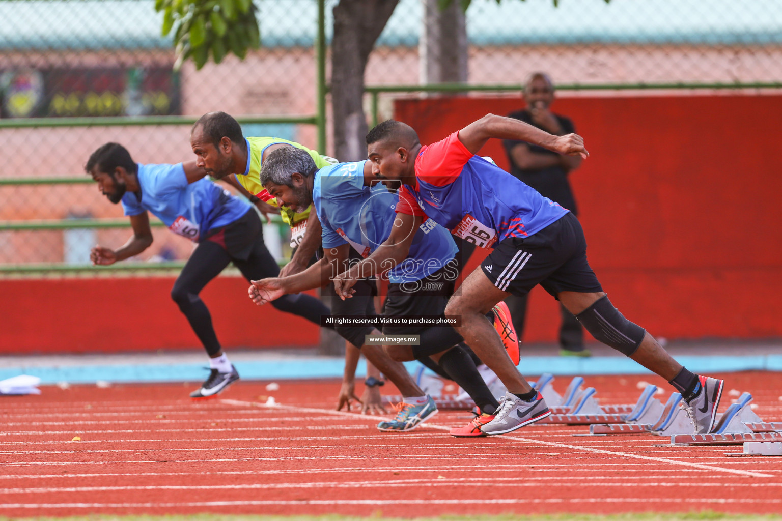 Day 1 from 30th National Athletics Championship 2021 held from 18 - 20 November 2021 in Ekuveni Synthetic Track