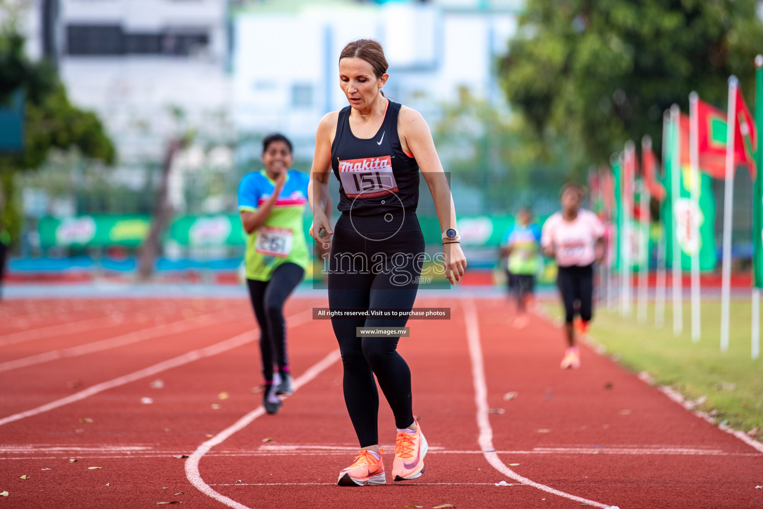 Day 3 from 30th National Athletics Championship 2021 held from 18 - 20 November 2021 in Ekuveni Synthetic Track