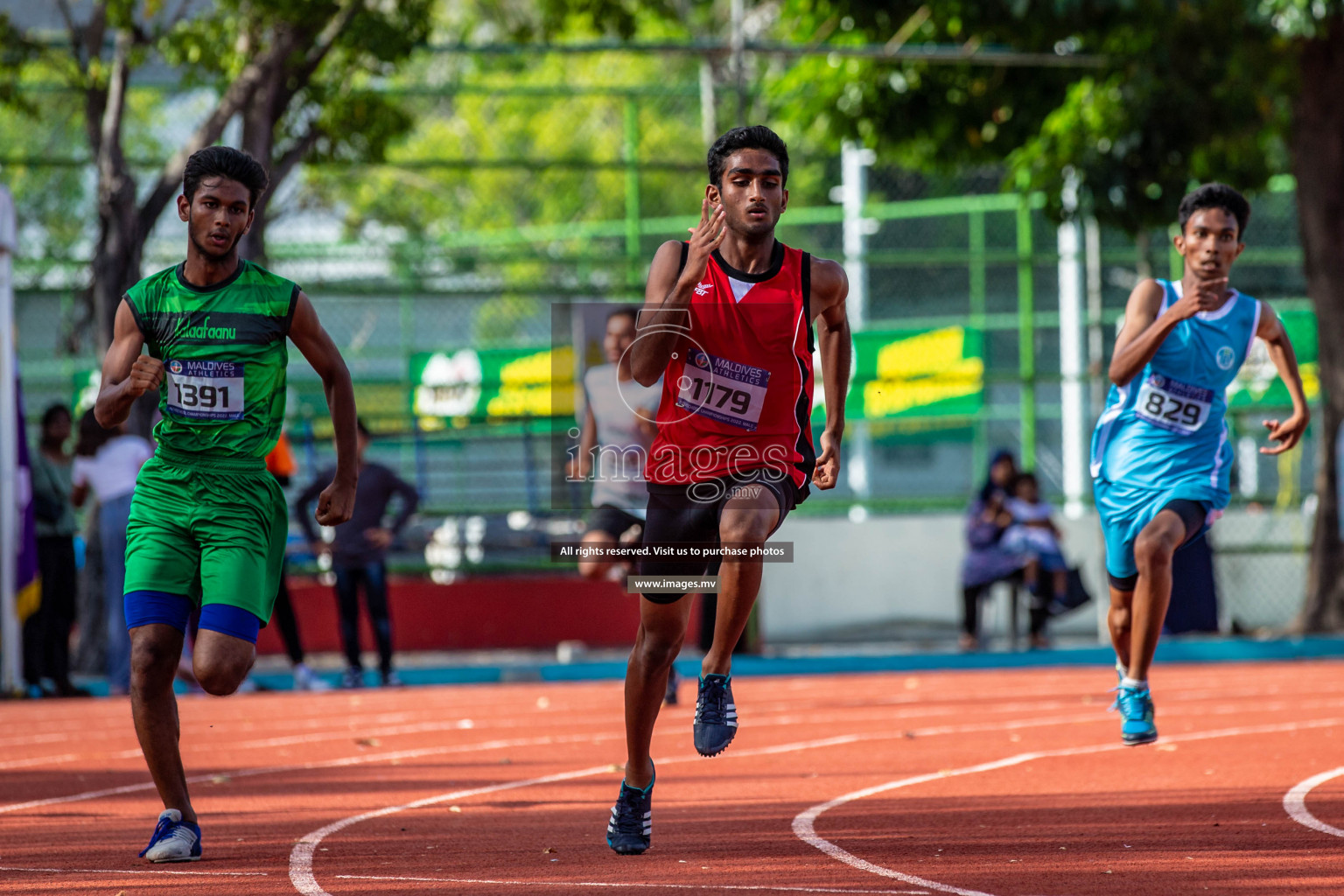 Day 4 of Inter-School Athletics Championship held in Male', Maldives on 26th May 2022. Photos by: Nausham Waheed / images.mv