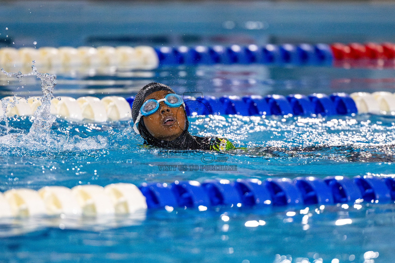 Day 4 of BML 5th National Swimming Kids Festival 2024 held in Hulhumale', Maldives on Thursday, 21st November 2024. Photos: Nausham Waheed / images.mv