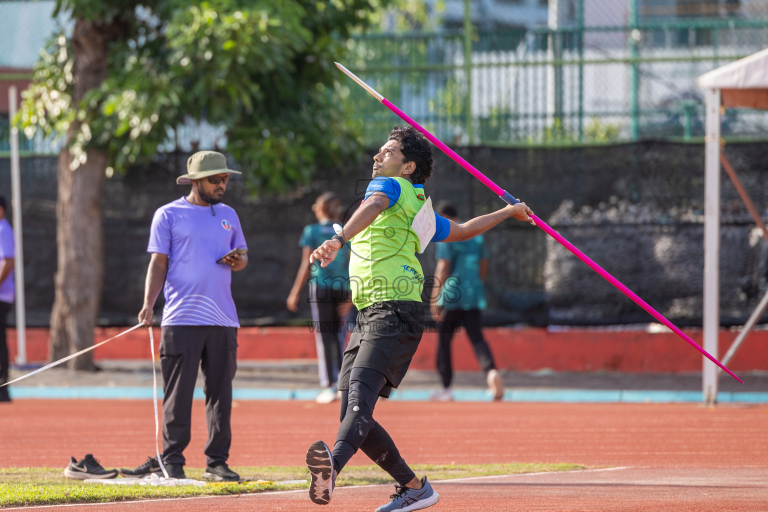 Day 1 of 33rd National Athletics Championship was held in Ekuveni Track at Male', Maldives on Thursday, 5th September 2024. Photos: Shuu Abdul Sattar / images.mv