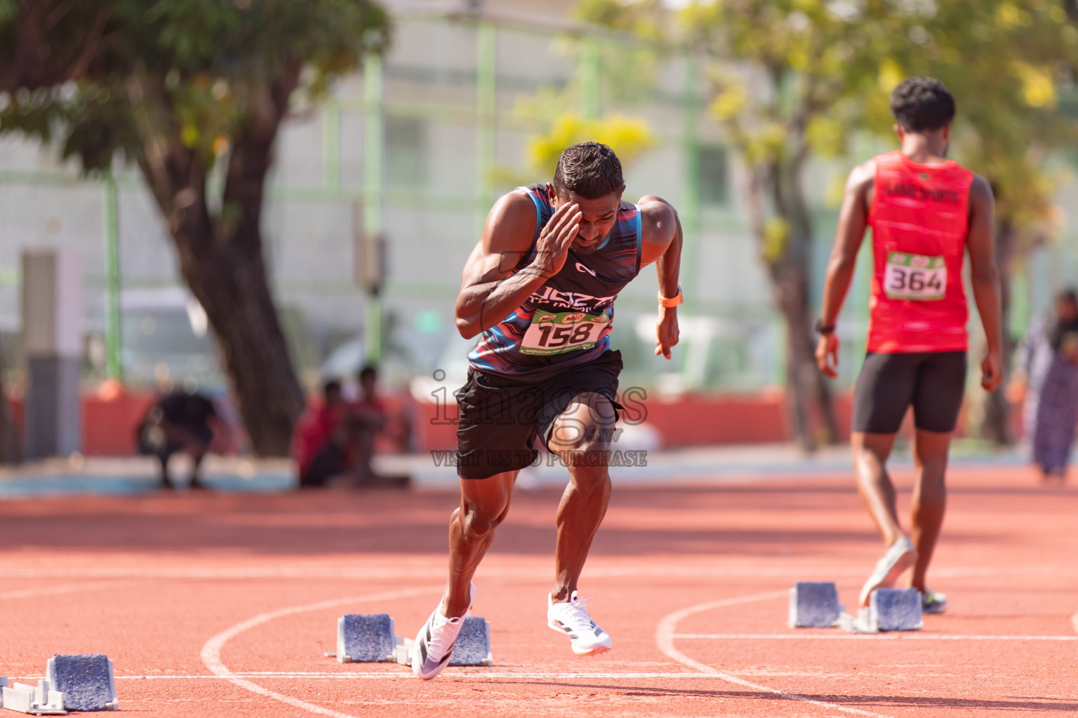 Day 3 of MILO Athletics Association Championship was held on Thursday, 7th March 2024 in Male', Maldives.