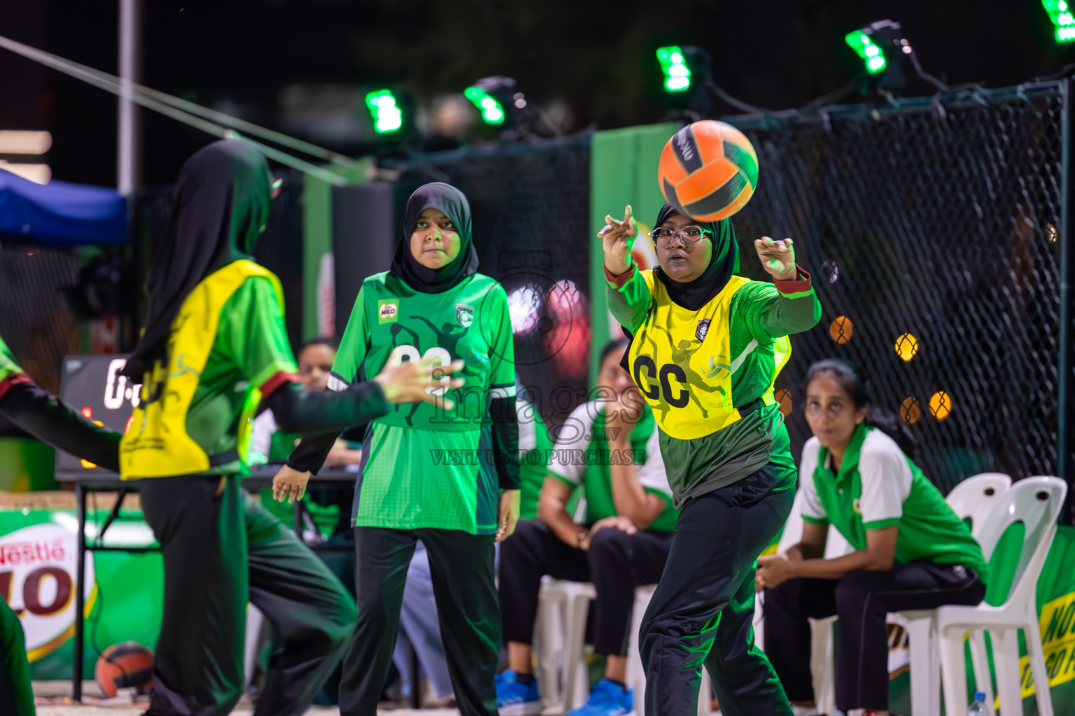 Finals of Milo Ramadan Half Court Netball Challenge on 24th March 2024, held in Central Park, Hulhumale, Male', Maldives
Photos: Ismail Thoriq / imagesmv