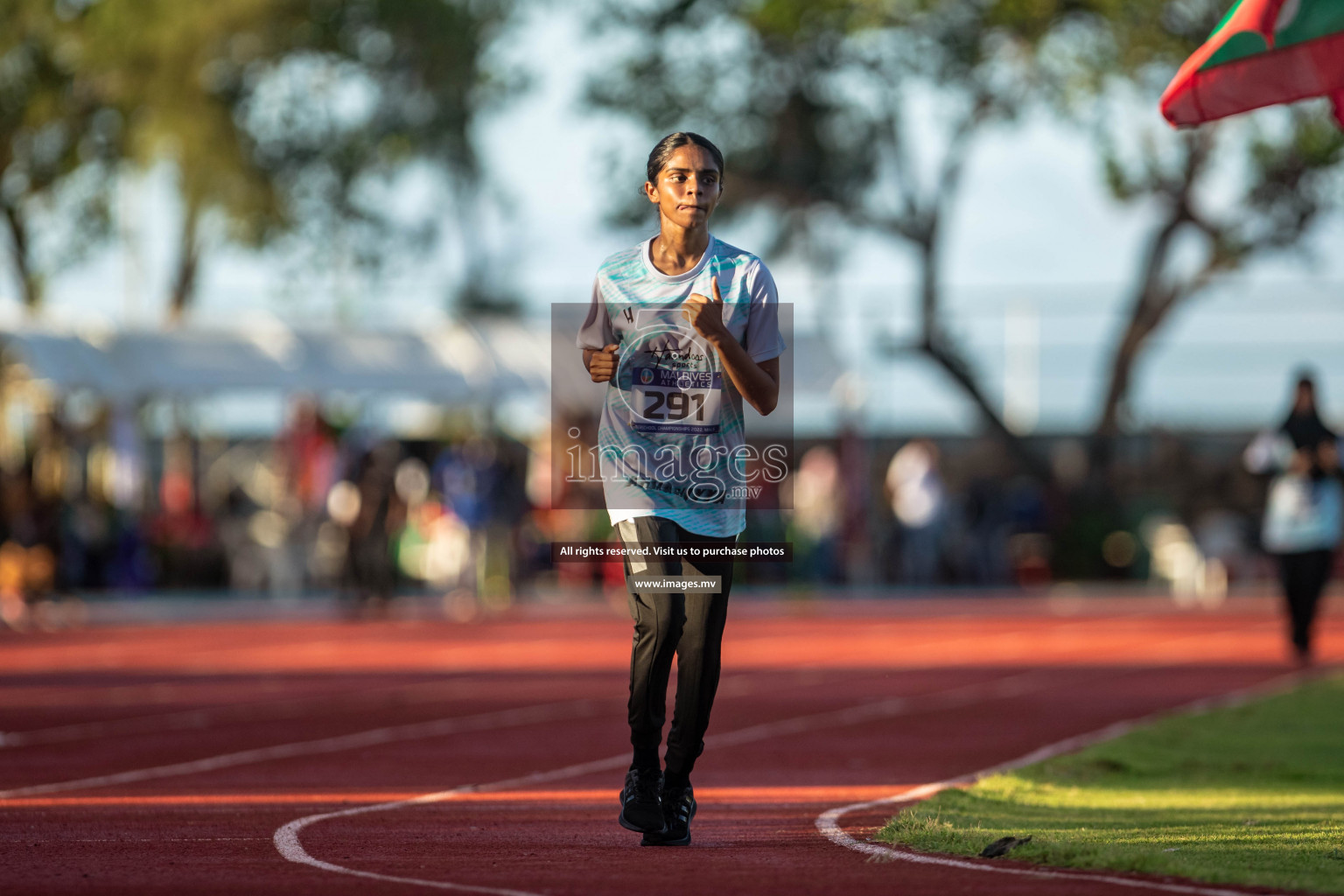 Day 5 of Inter-School Athletics Championship held in Male', Maldives on 27th May 2022. Photos by: Nausham Waheed / images.mv