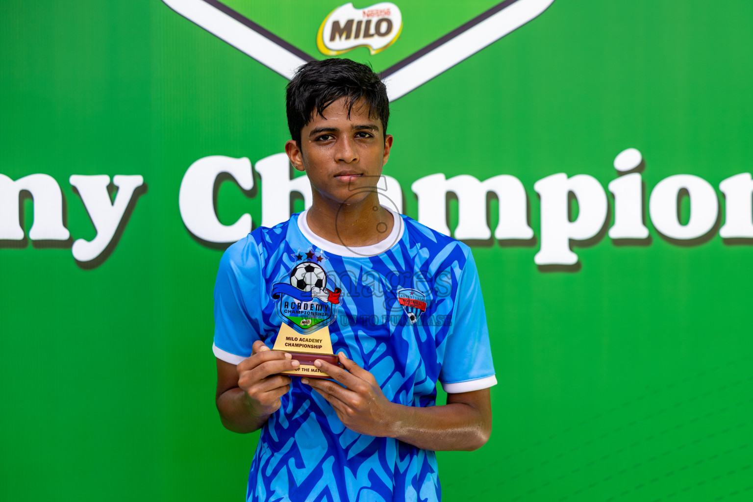 Day 3 of MILO Academy Championship 2024 (U-14) was held in Henveyru Stadium, Male', Maldives on Saturday, 2nd November 2024.
Photos: Hassan Simah / Images.mv