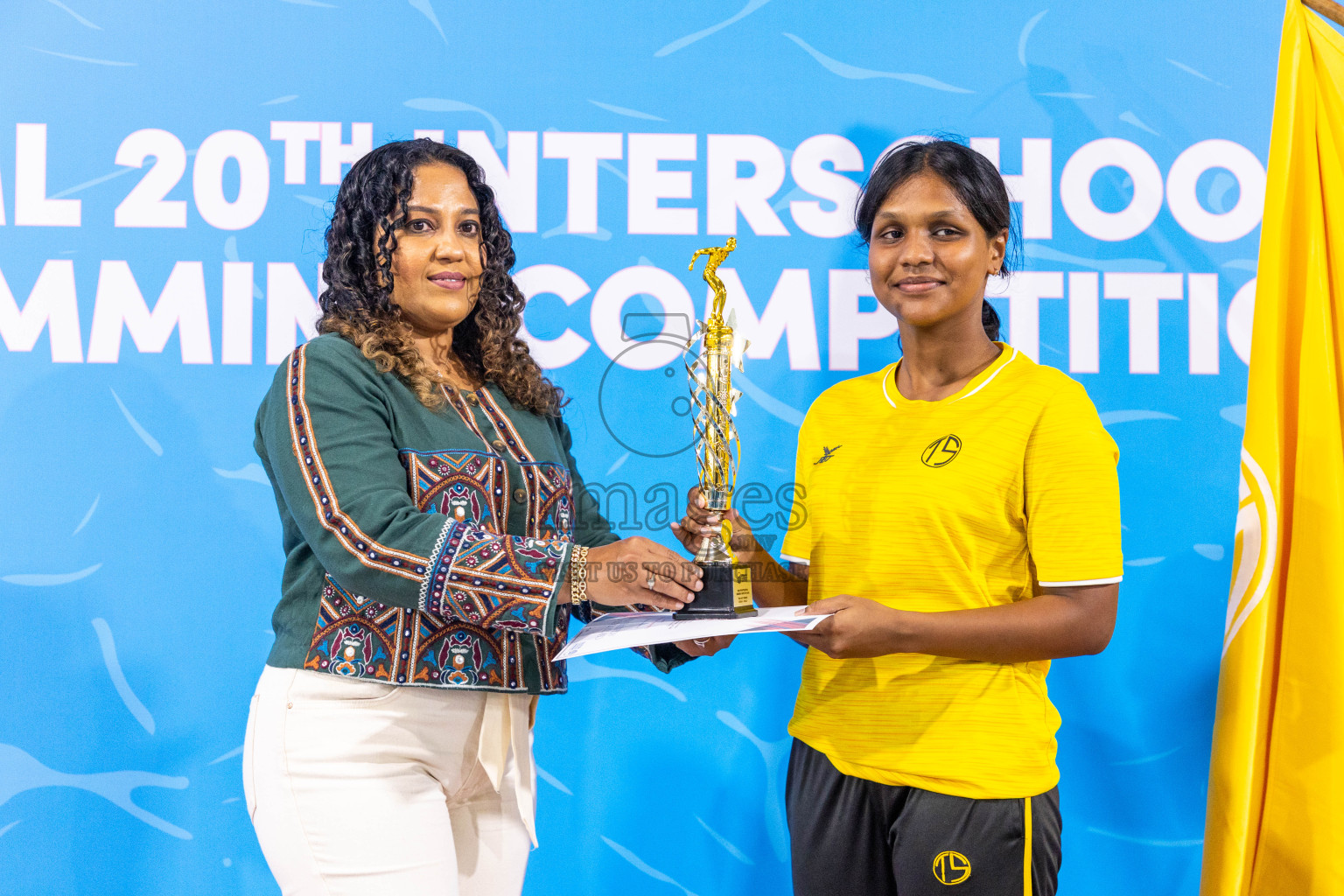 Closing ceremony of BML 20th Inter-School Swimming Competition was held in Hulhumale' Swimming Complex on Saturday, 19th October 2024. 
Photos: Ismail Thoriq