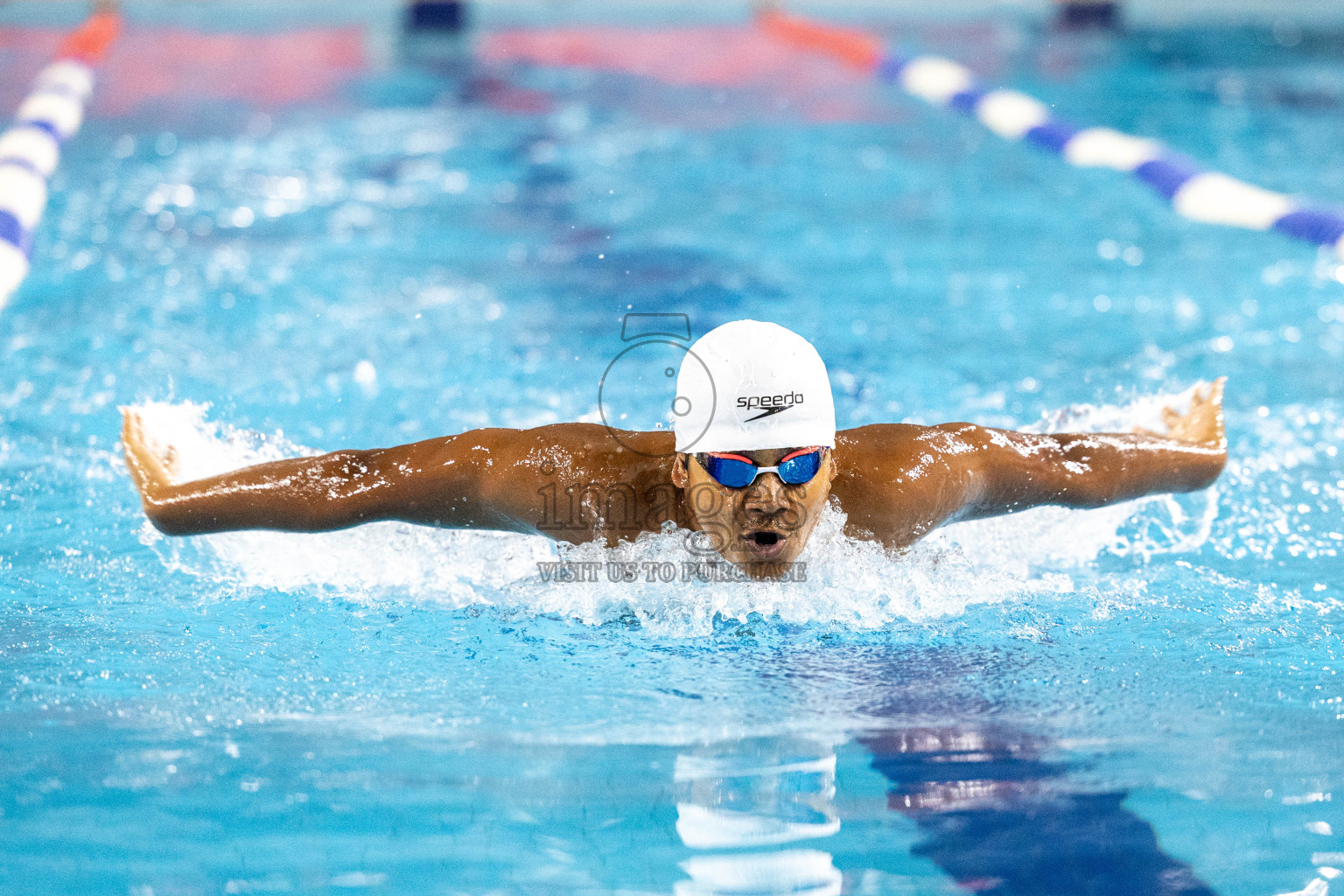 Day 7 of National Swimming Competition 2024 held in Hulhumale', Maldives on Thursday, 19th December 2024.
Photos: Ismail Thoriq / images.mv