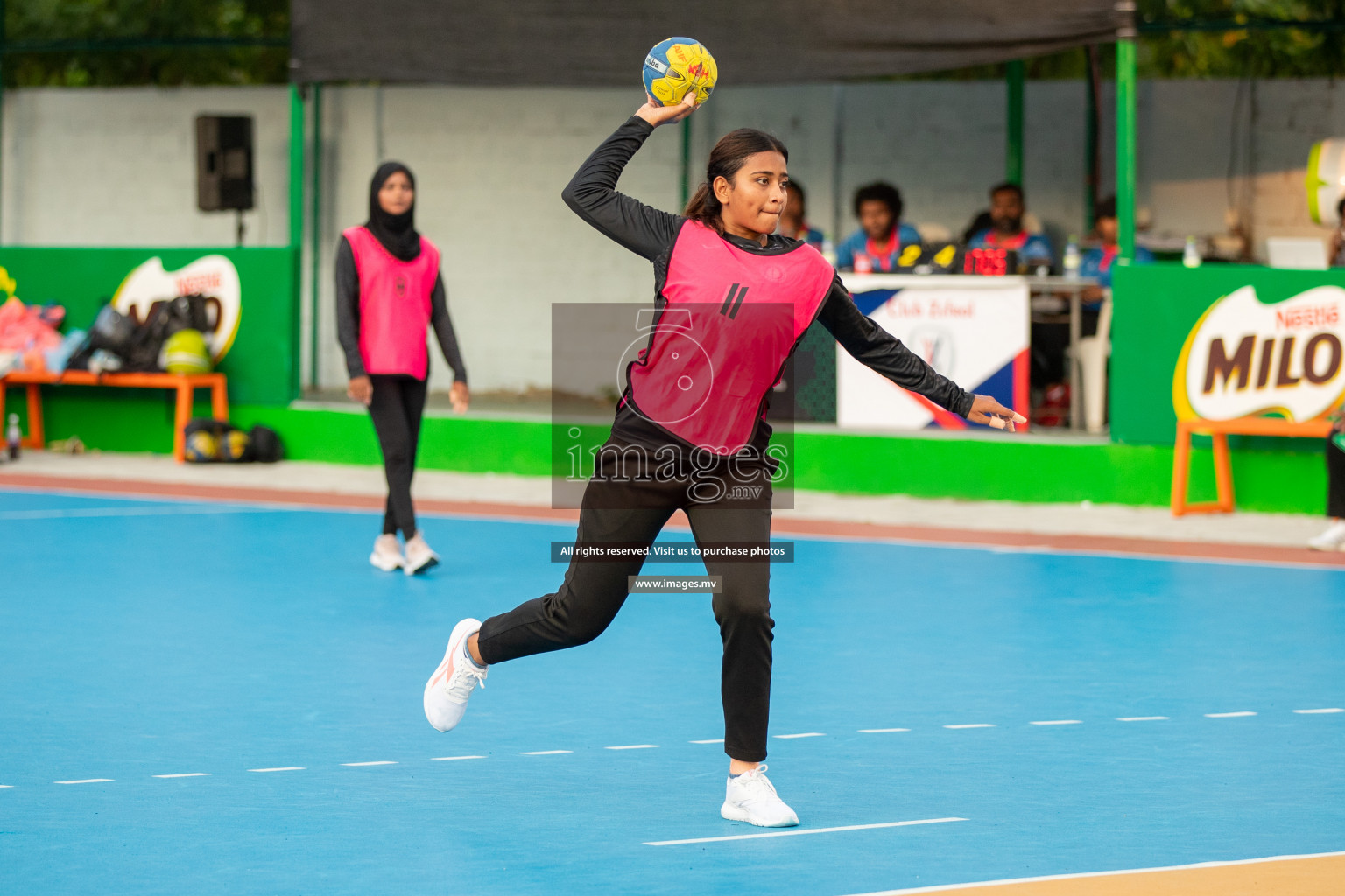 Day 12 of Milo 6th Inter Office Handball Tournament 2022 - Photos by Hassan Simah