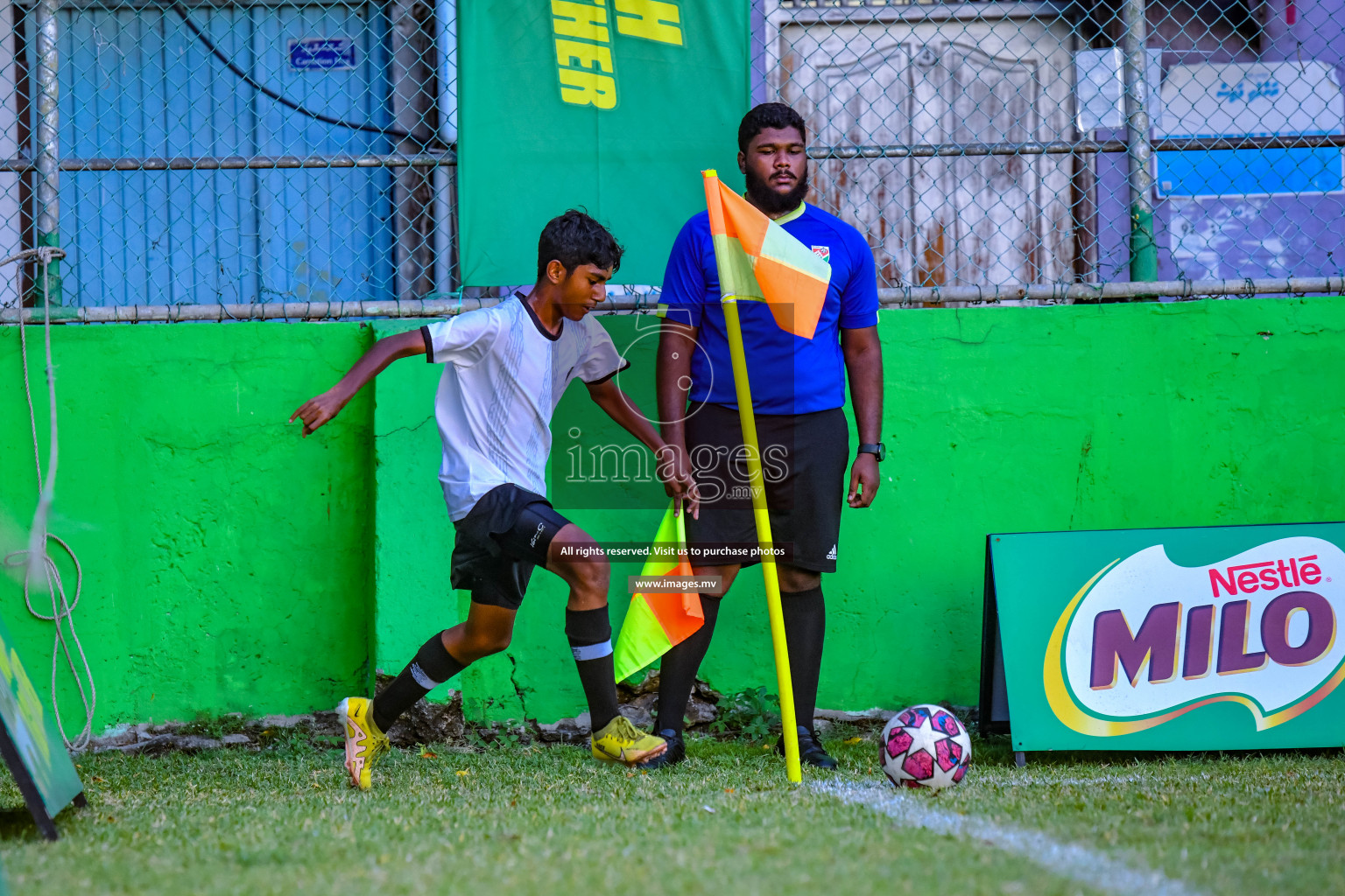 Milo Academy Championship 2022 was held in Male', Maldives on 09th October 2022. Photos: Nausham Waheed / images.mv