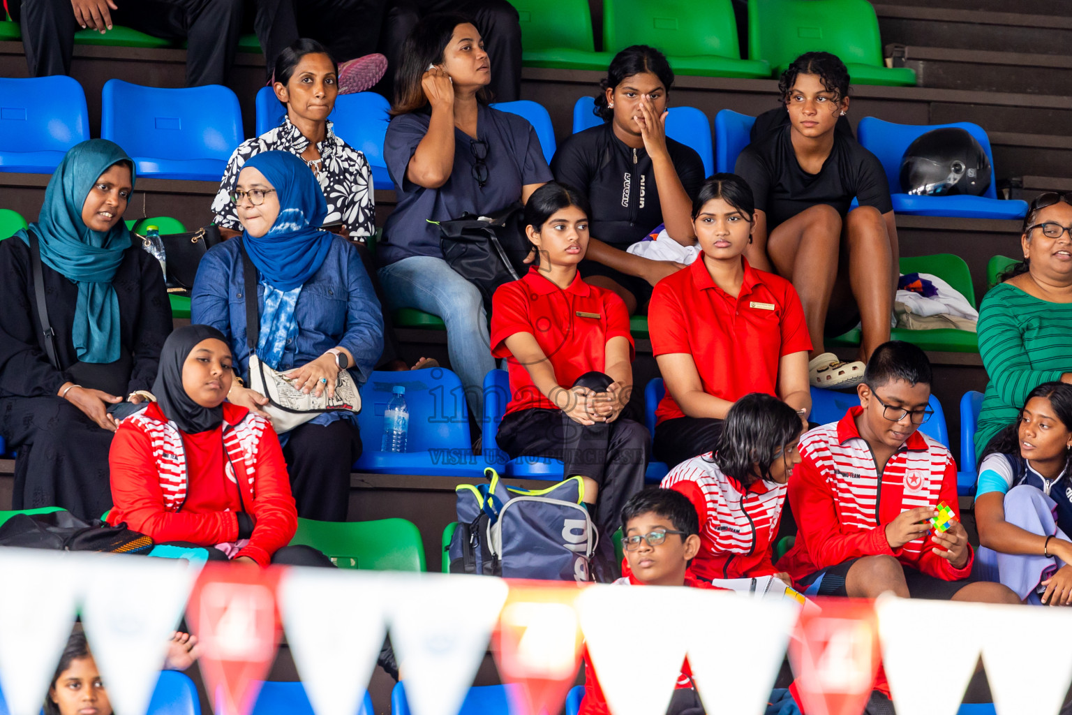 Day 6 of 20th Inter-school Swimming Competition 2024 held in Hulhumale', Maldives on Thursday, 17th October 2024. Photos: Nausham Waheed / images.mv