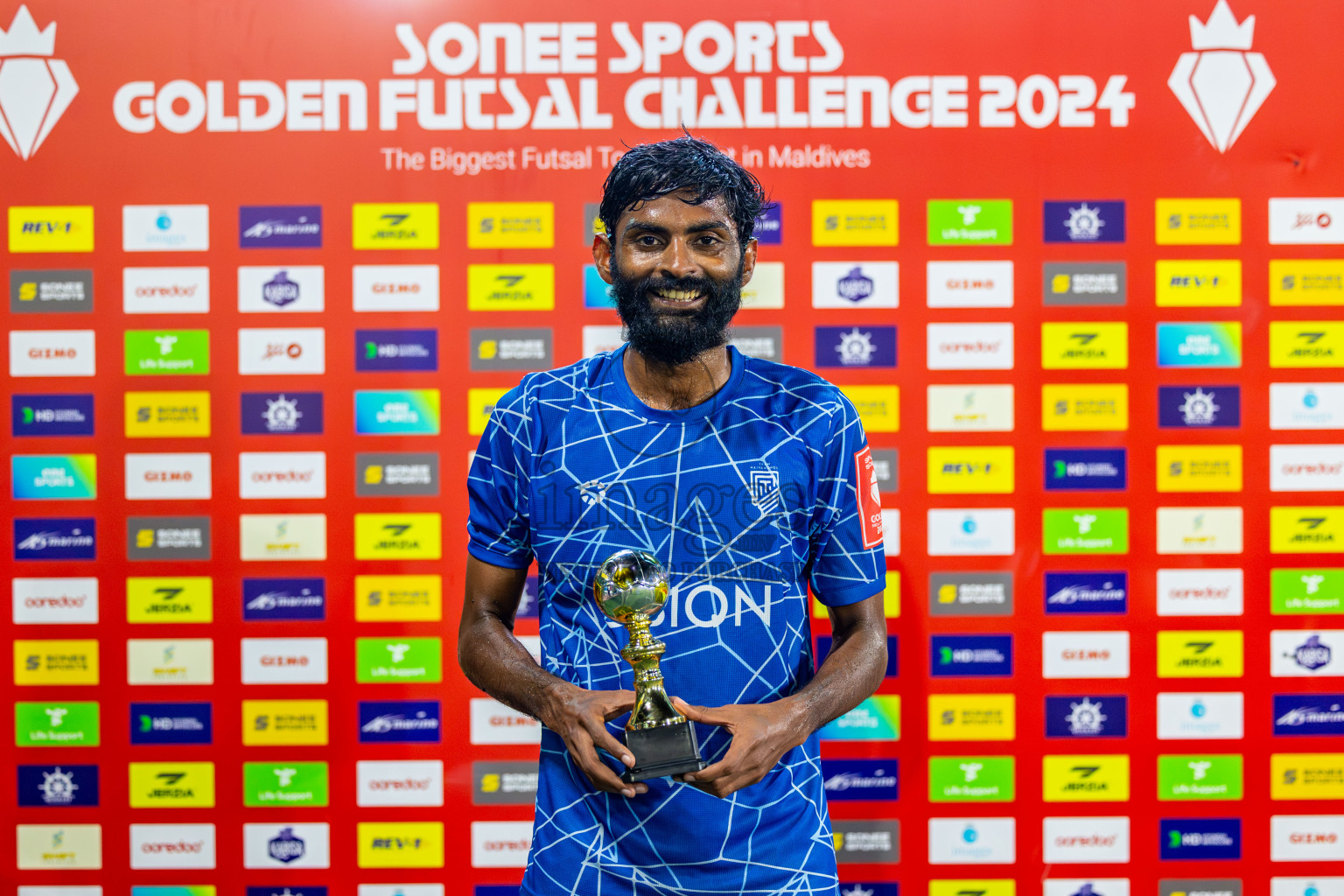 HA Utheemu vs HDh Naivaadhoo on Day 33 of Golden Futsal Challenge 2024, held on Sunday, 18th February 2024, in Hulhumale', Maldives Photos: Mohamed Mahfooz Moosa / images.mv