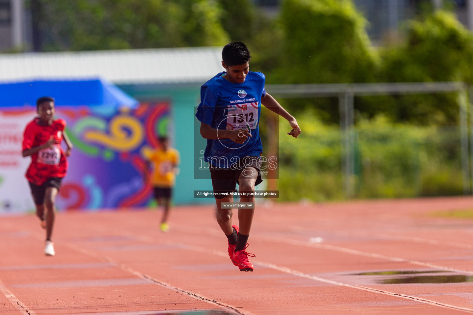 Day two of Inter School Athletics Championship 2023 was held at Hulhumale' Running Track at Hulhumale', Maldives on Sunday, 15th May 2023. Photos: Shuu/ Images.mv