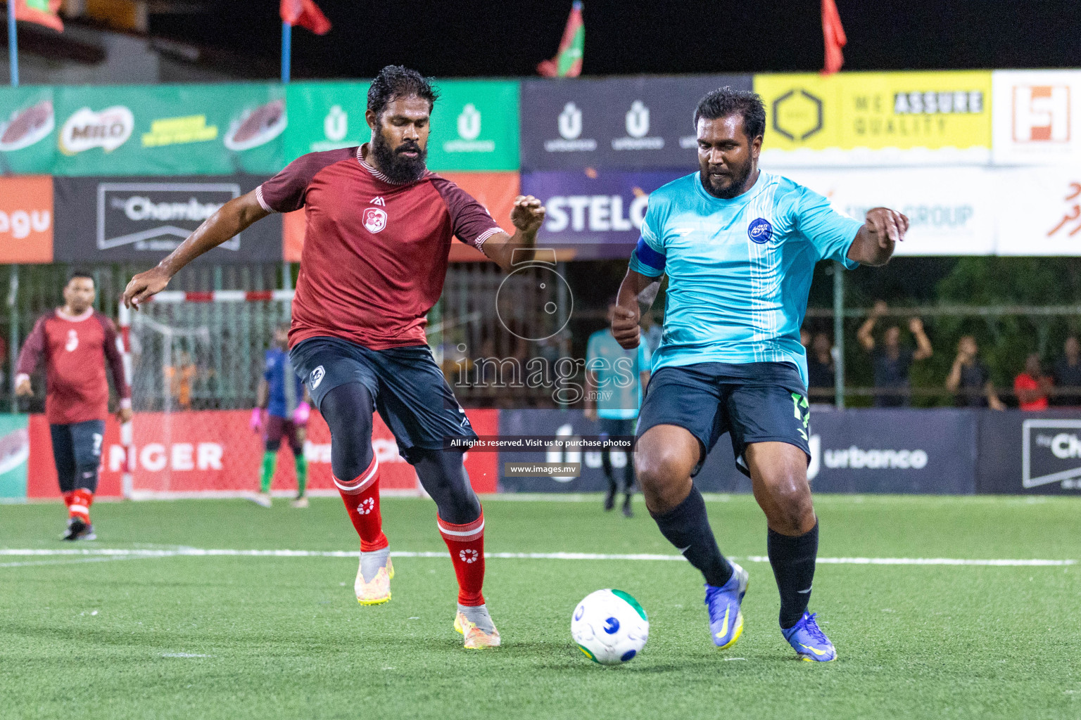 Club 220 vs Umraani Club in Club Maldives Cup Classic 2023 held in Hulhumale, Maldives, on Monday, 07th August 2023 Photos: Nausham Waheed / images.mv