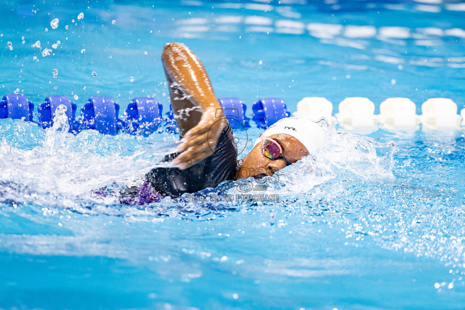 Day 6 of BML 21st Interschool Swimming Competition 2025 was held in Hulhumale' Swimming Pool, Hulhumale', Maldives on Thursday, 16th October 2025.
Photos: Hassan Simah / images.mv