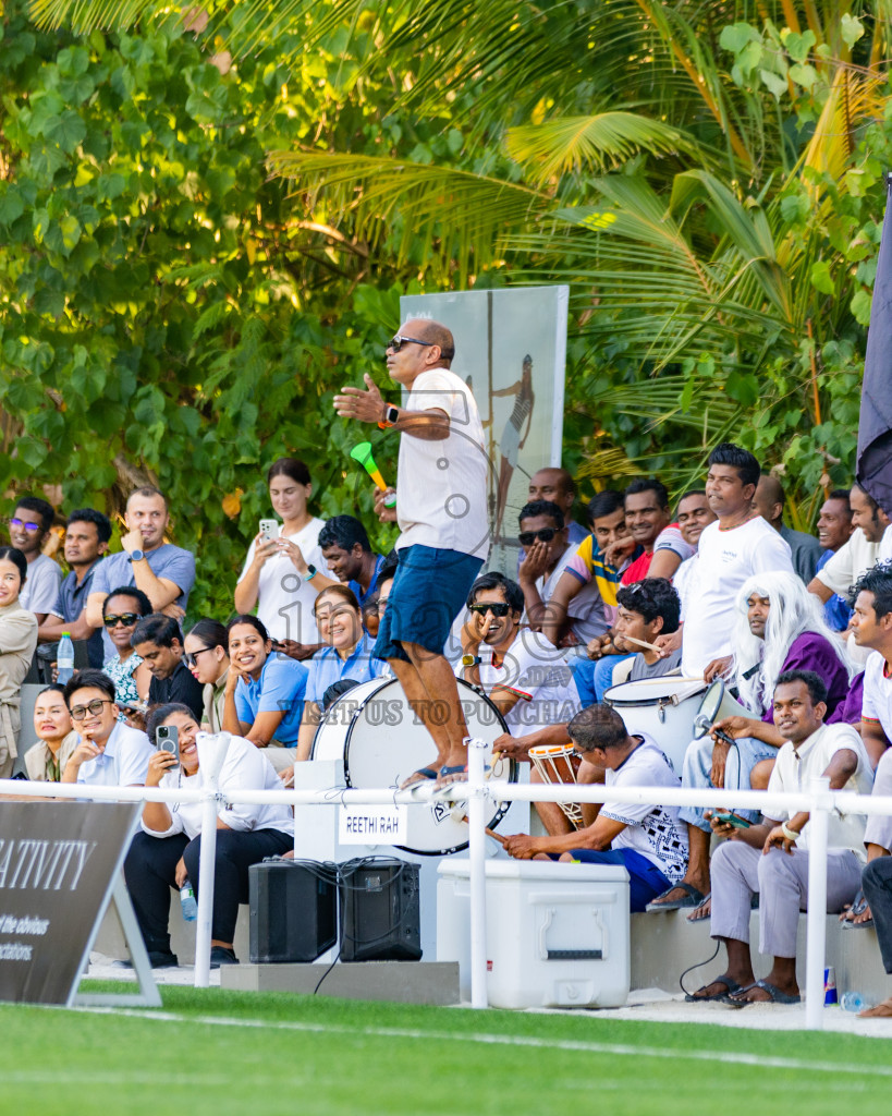 The Ritz Carlton vs One&Only Reethi Rah in Resort League 2025 (North Male Zone) day 17 was held on Friday, 19th September 2025 in One And Only Reethi Rah Maldives Resort, Photos: Areef Adam / images.mv