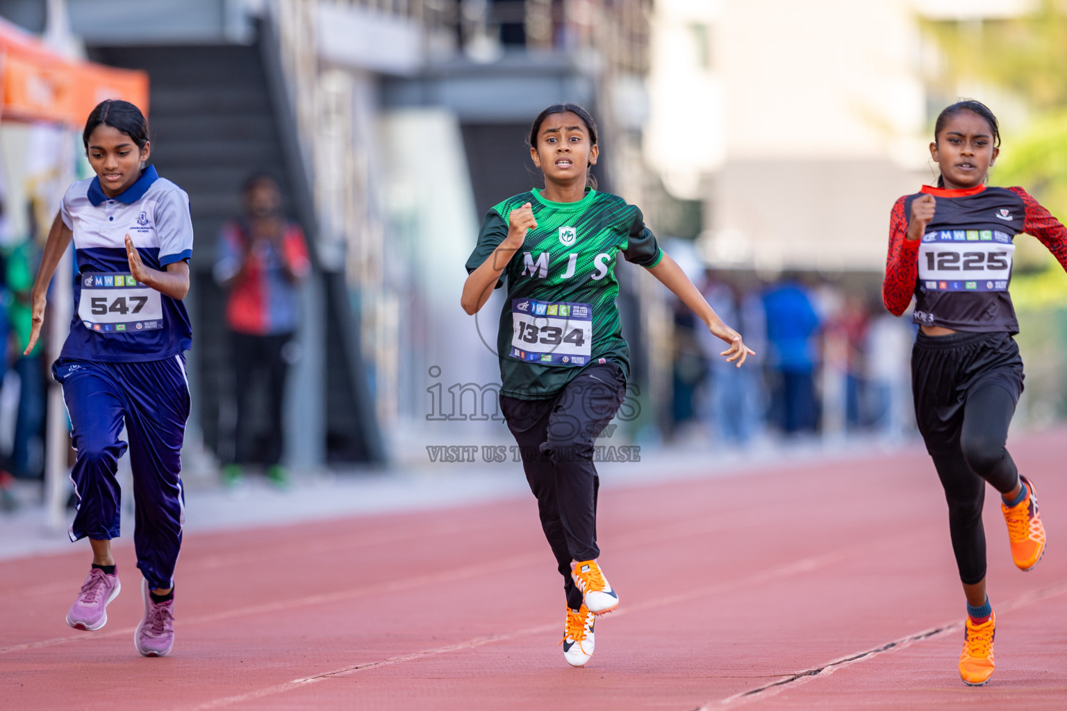 MWSC Interschool Athletics Championships 2024 - Day 3
Day 3 of MWSC Interschool Athletics Championships 2024 held in Hulhumale Running Track, Hulhumale, Maldives on Monday, 11th November 2024. Photos by: Ismail Thoriq / Images.mv