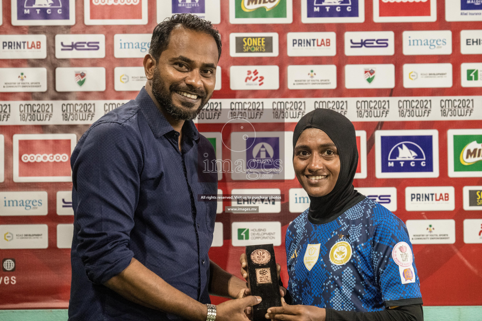 Club Maldives Cup 2021 - Day 13 - 5th December 2021, at Hulhumale. Photos by Nausham Waheed / Images.mv