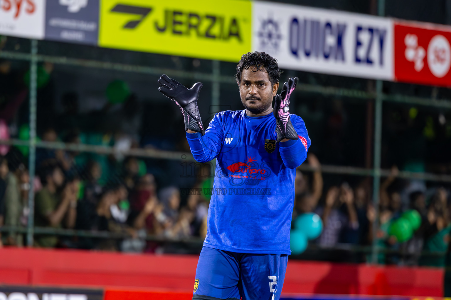 ADh Omadhoo vs ADh Mahibadhoo in Alifu Dhaalu Atoll Final on Day 23 of Golden Futsal Challenge 2025 was held on Monday , 27th January 2025, in Hulhumale', Maldives.
Photos: Ismail Thoriq / images.mv