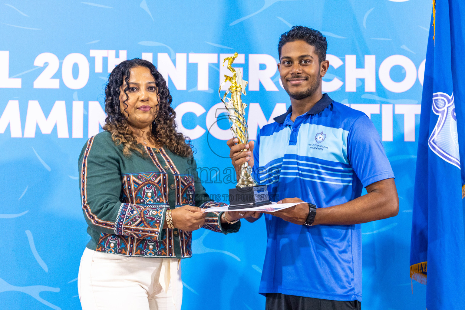 Closing ceremony of BML 20th Inter-School Swimming Competition was held in Hulhumale' Swimming Complex on Saturday, 19th October 2024. 
Photos: Ismail Thoriq