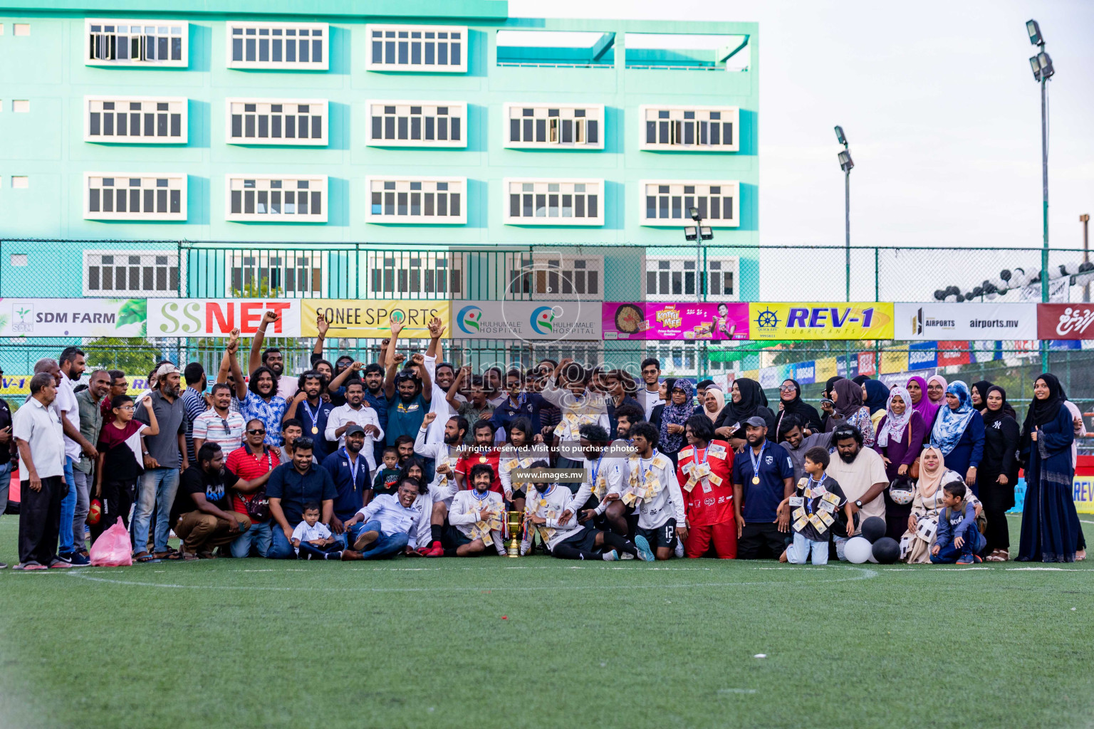 Matchday 21 of Golden Futsal Challenge 2023 on 25 February 2023 in Hulhumale, Male, Maldives