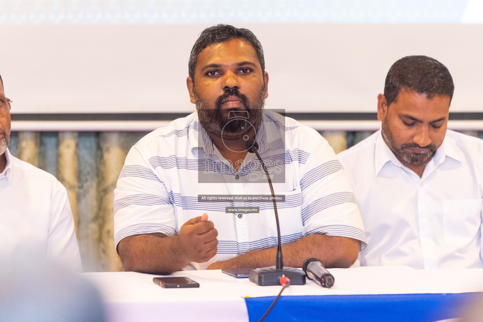 General Meeting of NRSC was held on Friday, 27th May 202 at SHE Building (3rd Floor) Photos: Ismail Thoriq / images.mv