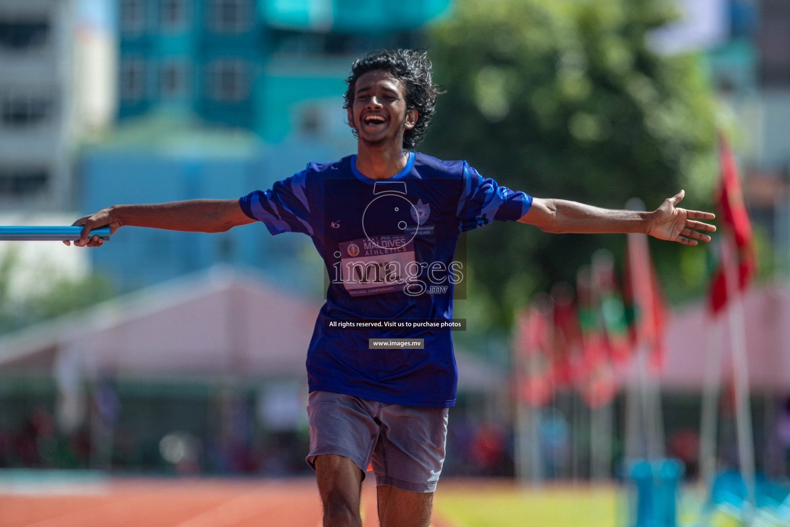 Day 5 of Inter-School Athletics Championship held in Male', Maldives on 27th May 2022. Photos by: Maanish / images.mv