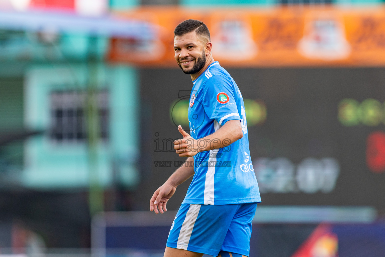 Man Ode SC vs B G Sports Club in the Quarter Final of Second Division 2023 in Male' Maldives on Monday, 5th February 2023. Photos: Nausham Waheed / images.mv