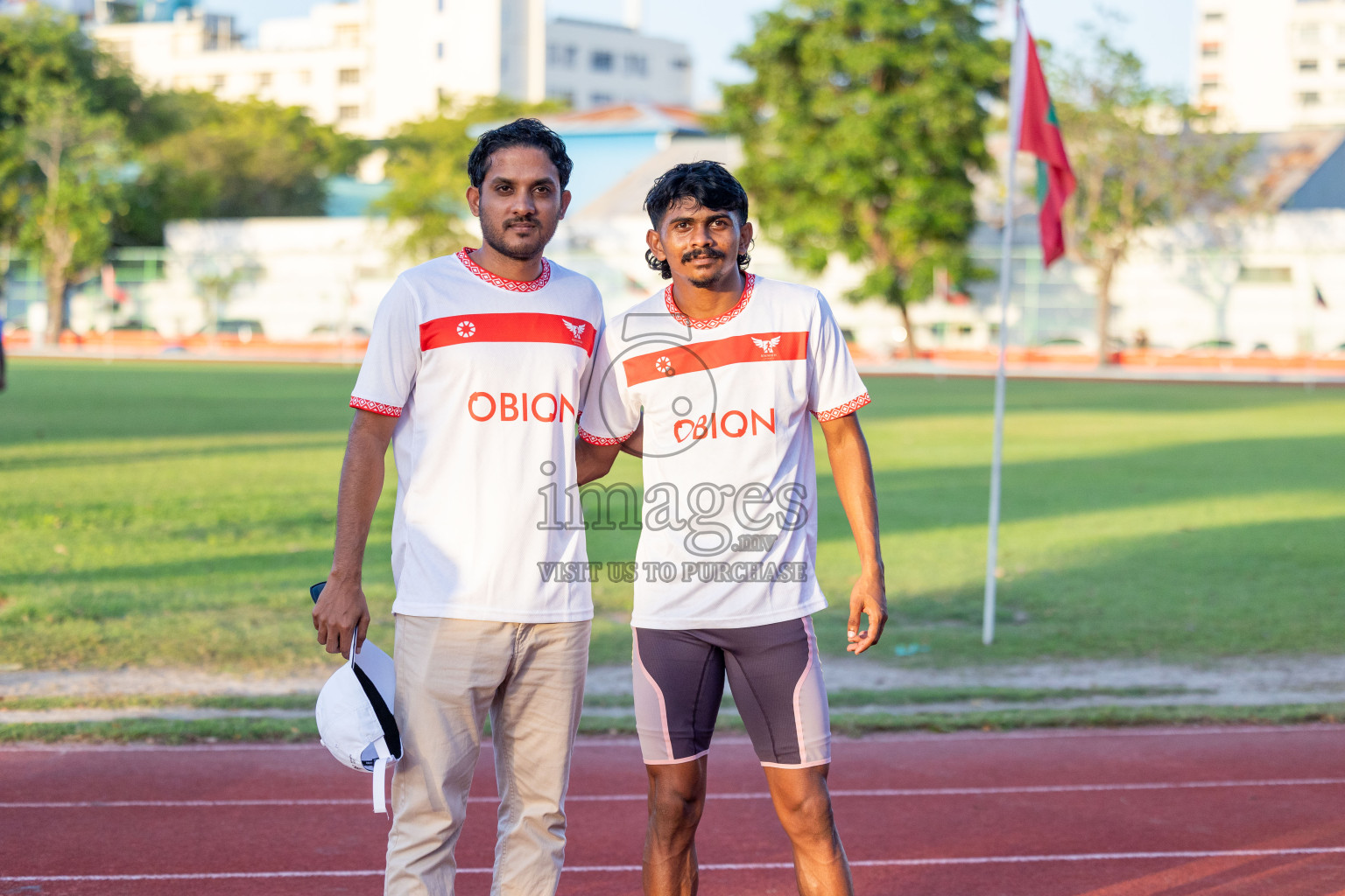 Day 1 of 33rd National Athletics Championship was held in Ekuveni Track at Male', Maldives on Thursday, 5th September 2024. Photos: Shuu Abdul Sattar / images.mv