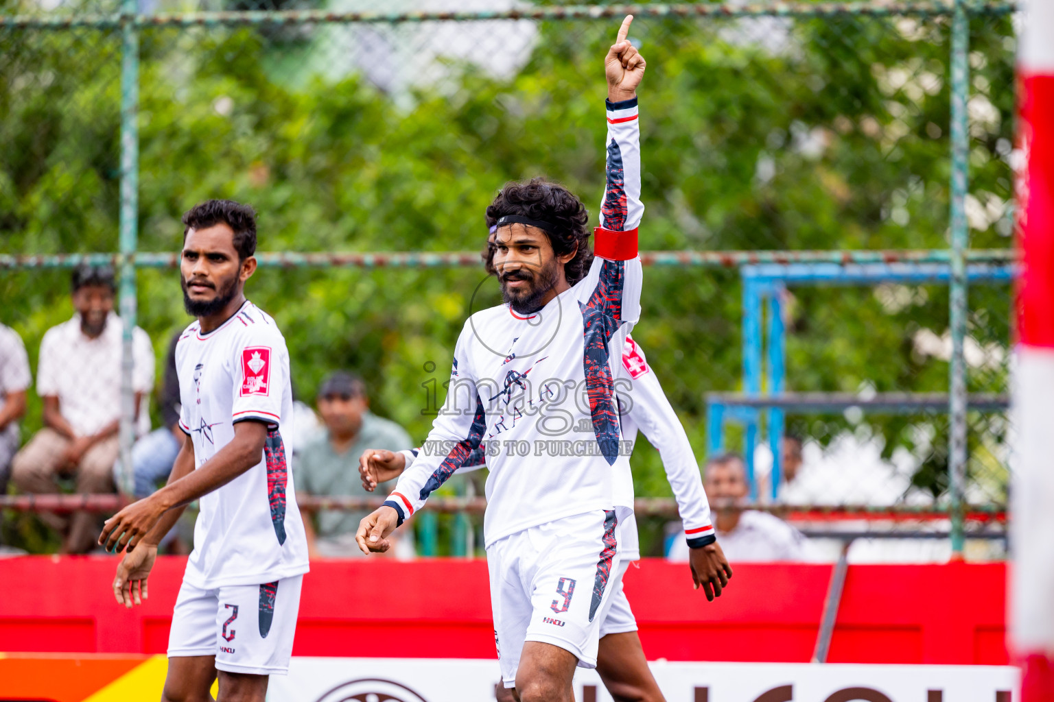 R Meedhoo VS R Inguraidhoo in Day 6 of Golden Futsal Challenge 2025 on Friday, 6th January 2025, in Hulhumale', Maldives Photos: Nausham Waheed / images.mv