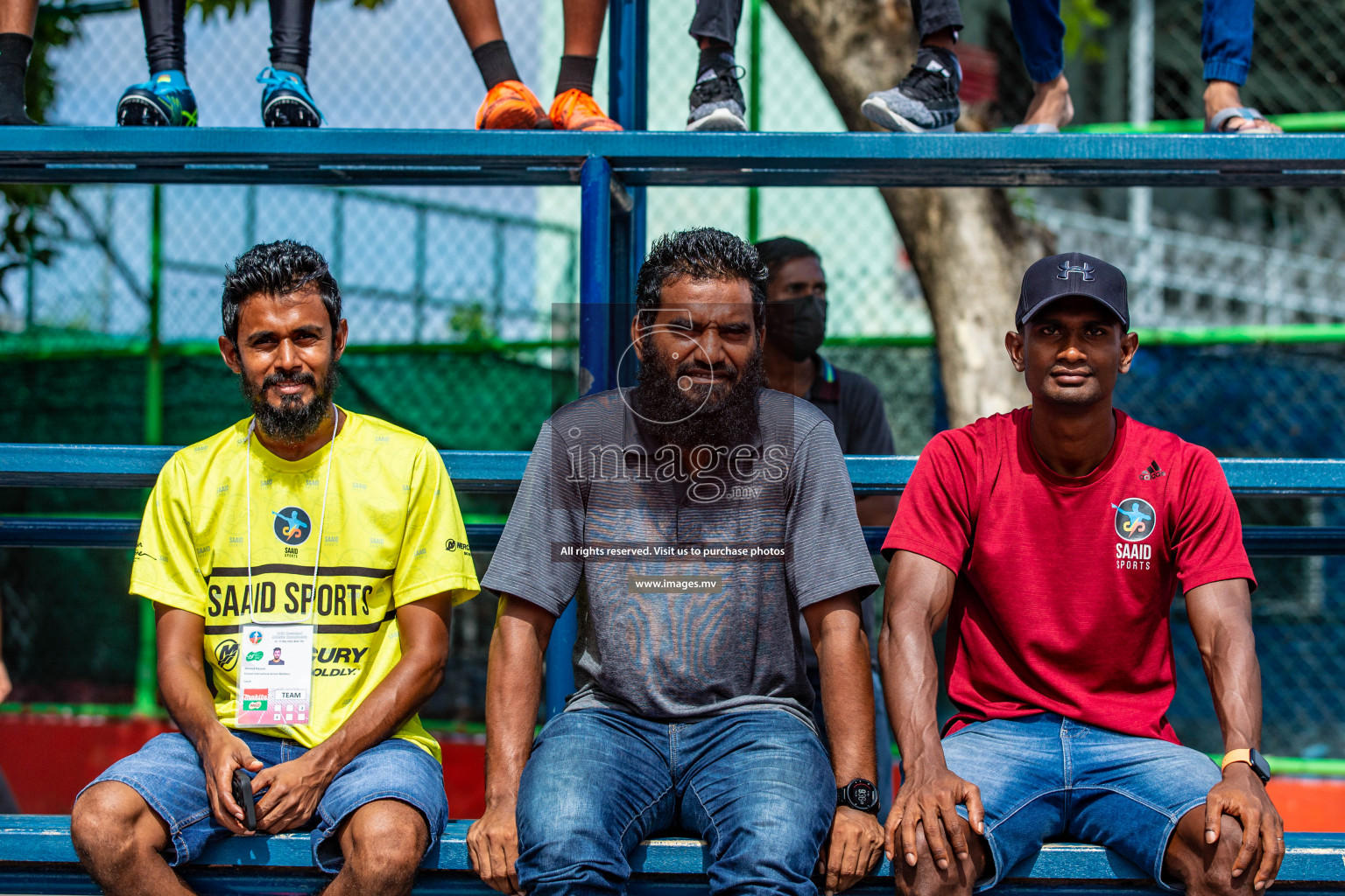 Day 2 of Inter-School Athletics Championship held in Male', Maldives on 24th May 2022. Photos by: Nausham Waheed / images.mv