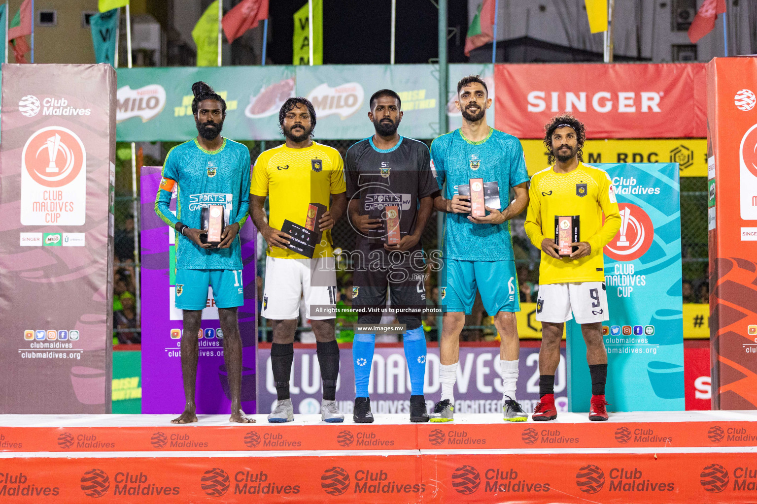 RRC vs Club WAMCO in Final of Club Maldives Cup 2023 held in Hulhumale, Maldives, on Friday, 25th August 2023 Photos: Nausham Waheed, Fooz  / images.mv