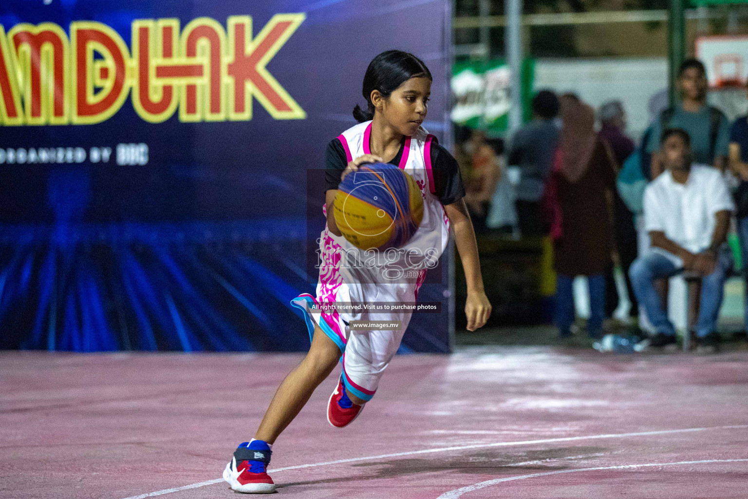 Day4 of Slamdunk by Sosal on 15th April 2023 held in Male'. Photos: Nausham waheed /images.mv