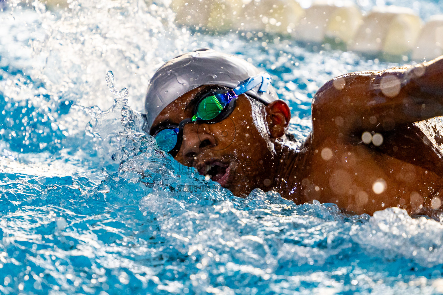 Day 5 of 20th Inter-school Swimming Competition 2024 held in Hulhumale', Maldives on Wednesday, 16th October 2024. Photos: Nausham Waheed / images.mv