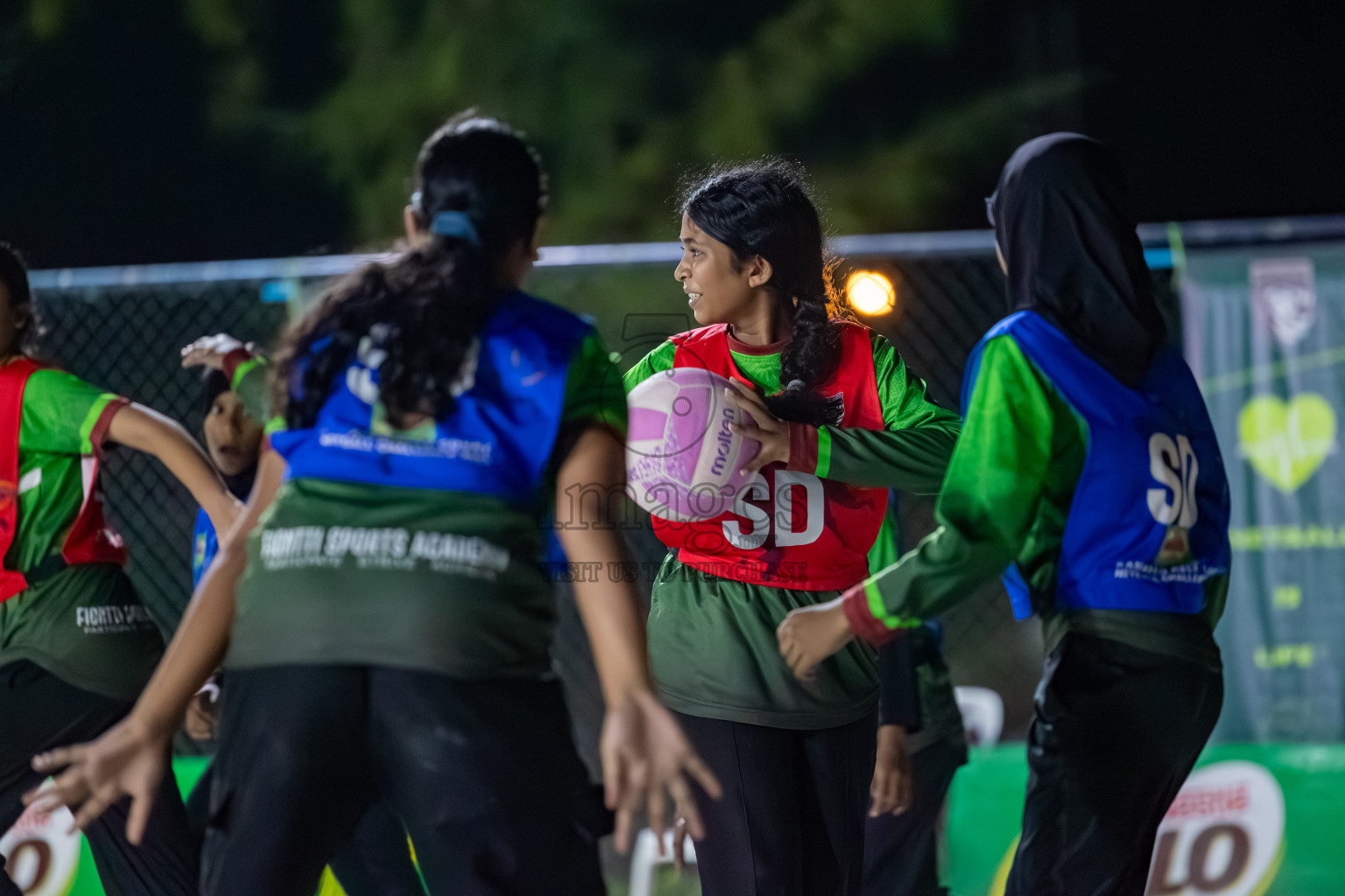 Day 1 of MILO Netball Fest 2025 was held in Cental Park, Hulhumale', Maldives on Thursday, 20th November 2025. 

Photos: Hassan Simah / images.mv