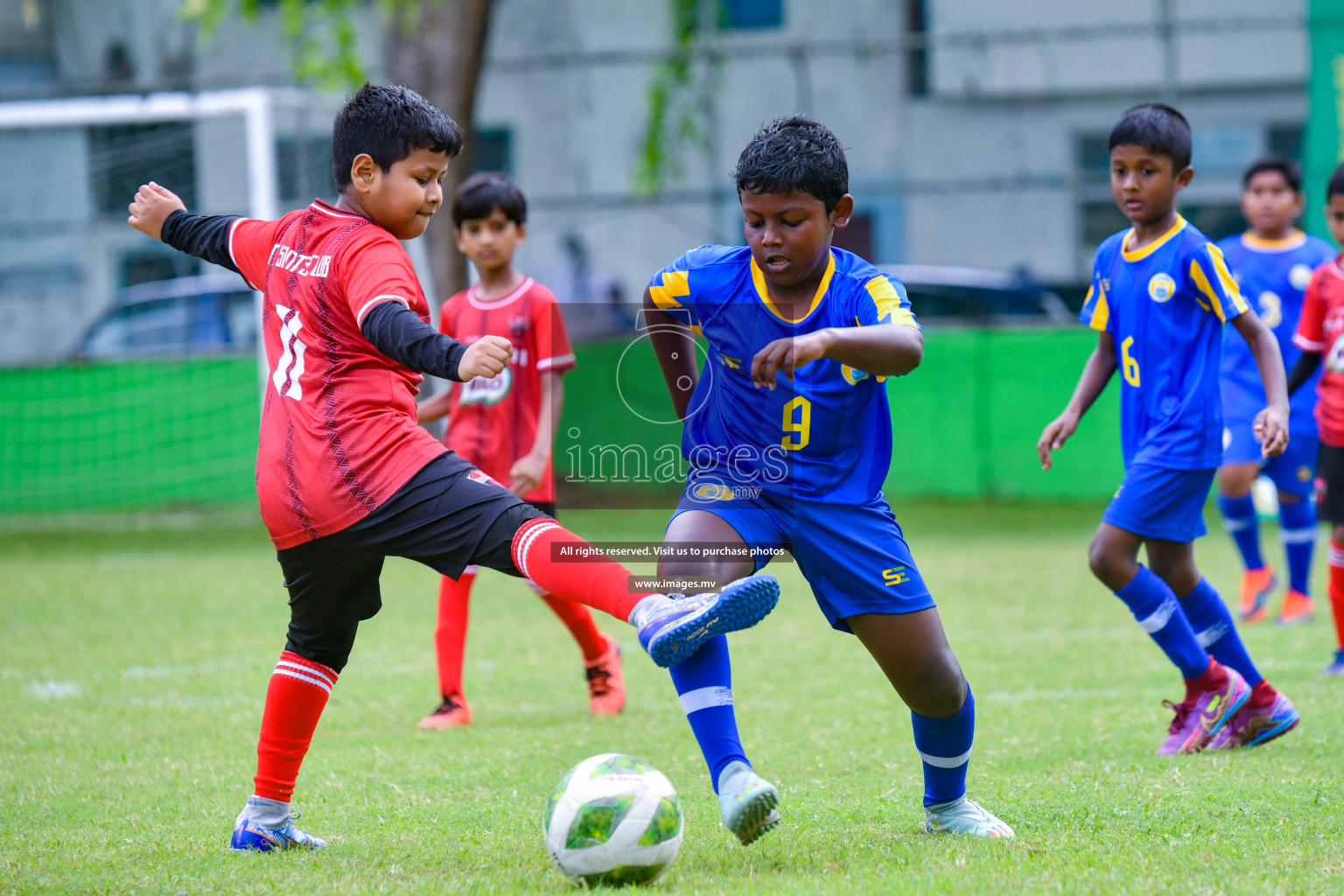 Day 2 of Milo Academy Championship 2023 was held in Male', Maldives on 06th May 2023. Photos: Nausham Waheed / images.mv