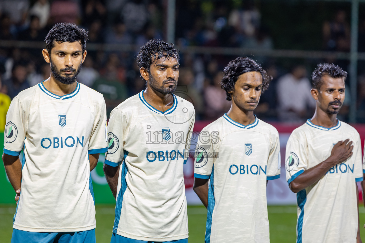 Road Recreation Club vs Team Naivaadhoo in Kings Cup of Club Maldives  2025 was held in Rehendhi Futsal Ground, Hulhumale', Maldives on Saturday, 6th September 2025. Photos: Ismail Thoriq / images.mv