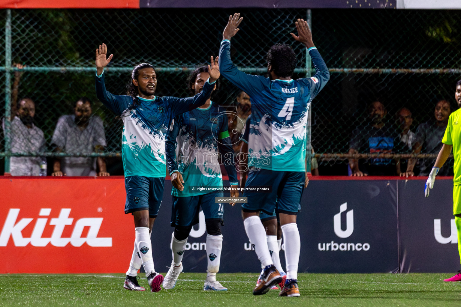 Club TMA vs ERFC in Club Maldives Cup 2023 held in Hulhumale, Maldives, on Tuesday, 18th July 2023 Photos: Hassan Simah / images.mv