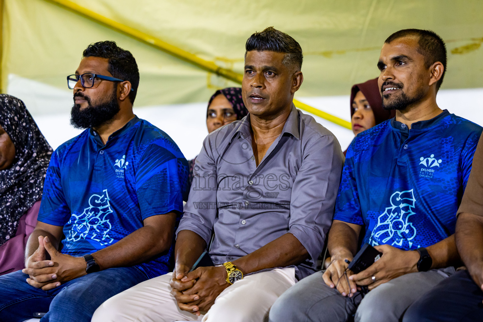 Ifhaams vs J Kovi Goani in Day 1 of Laamehi Dhiggaru Ekuveri Futsal Challenge 2025 was held on Thursday, 24th July 2025, at Dhiggaru Futsal Ground, Dhiggaru, Maldives Photos: Nausham Waheed / images.mv