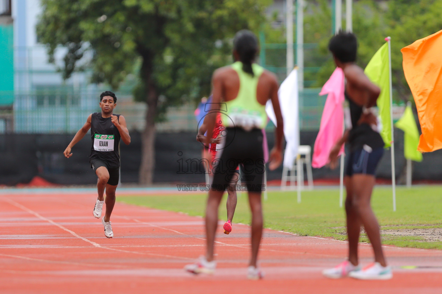 Day 1 of National Grand Prix 2023 held in Male', Maldives on 22nd December 2023.