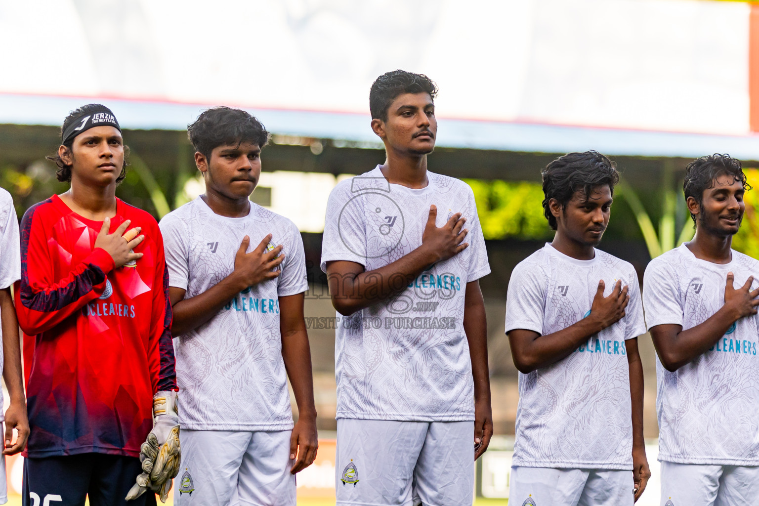 Maziya SRC vs Club Green Streets in Day 2 of Under 19 Youth Championship 2024 was held at National Stadium in Male', Maldives on Monday, 10th June 2024. Photos: Nausham Waheed / images.mv b