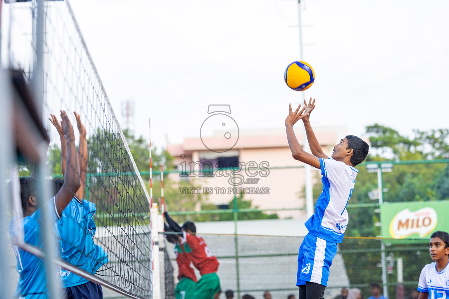 Day 6 of Interschool Volleyball Tournament 2024 was held in Ekuveni Volleyball Court at Male', Maldives on Thursday, 28th November 2024.
Photos: Ismail Thoriq / images.mv